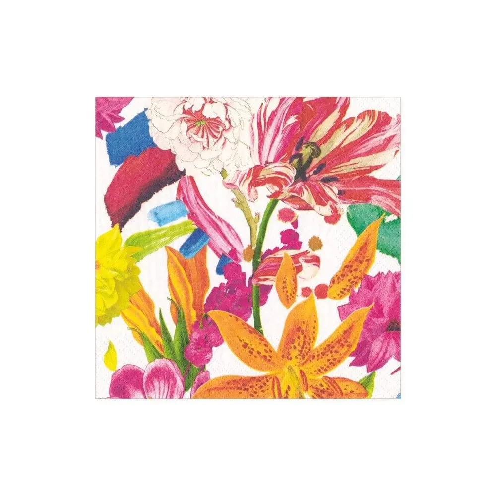 Campo de Fiori Boxed Paper Cocktail Napkins - 40 Per Box
