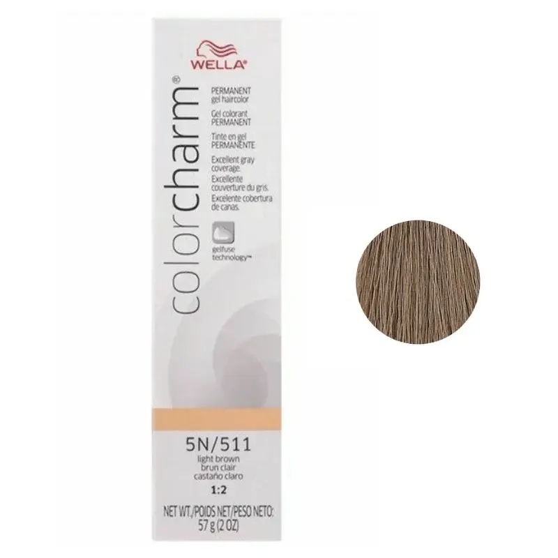 Color Charm Gel 5N/511 Buoyant Brown 1.4oz