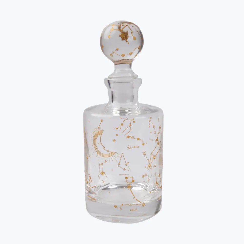 Zodiac Whiskey Decanter
