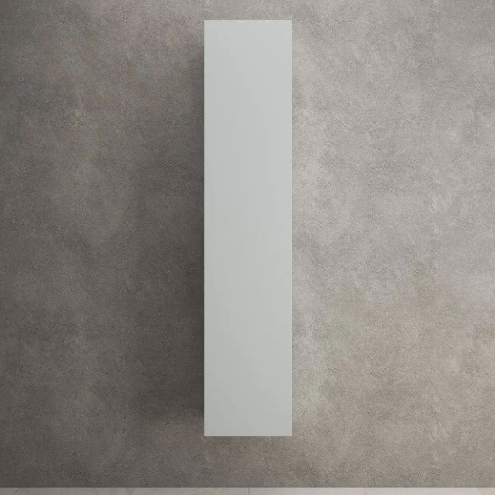 Raffinata Towering Wall Cabinet - Matt Dove 350mm x 1650mm