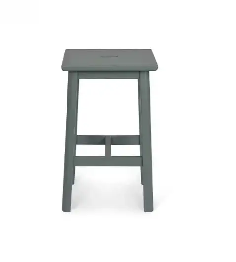 Ashwell Handle Bar Stool - Sage Emerald LED Lighting