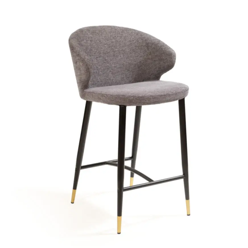 Bellroy Bar Stool - Charcoal Vintage Design