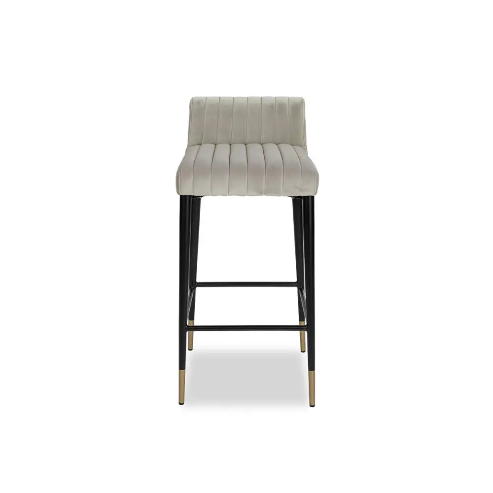 Coltrane Bar Stool - Megan Portable Grey