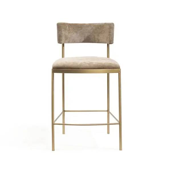 Envie II Counter Stool - Giselle Olive | Outlet Glass Holder