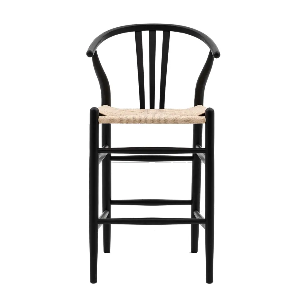 Houston Set 2 Bar Stools - Midnight