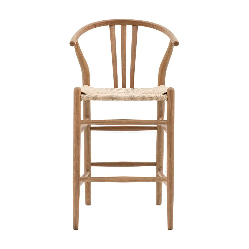 Houston Set 2 Bar Stools - Unrefined