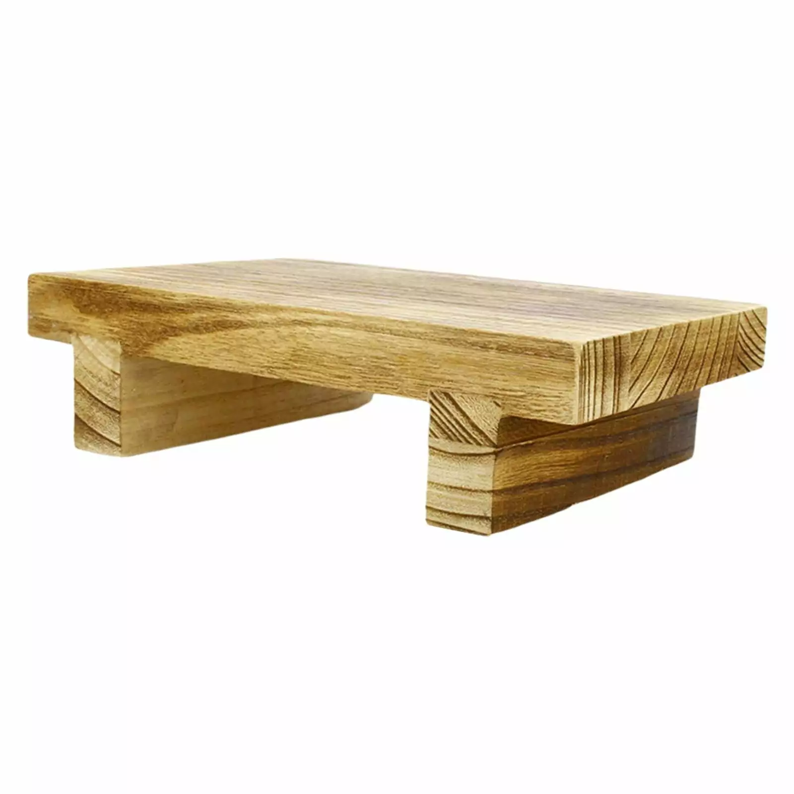 Bed Stool Wooden Step Stool Bathroom and High Bed - Compact and Sturdy Design Colcolo