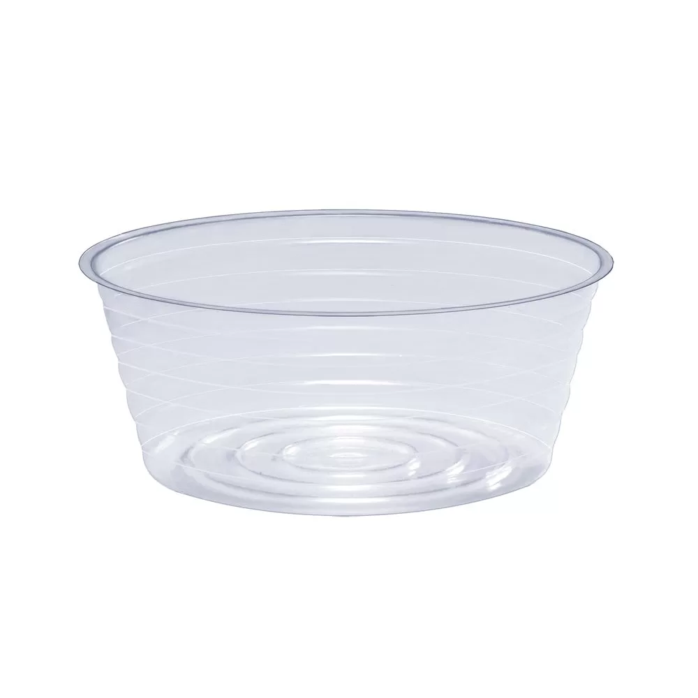 Curtis Wagner L-0083 Clear Plastic Round Basket Liner