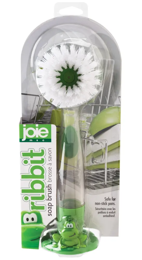 Joie MSC 10005 Ribbit Soap Brush Bath and Shower