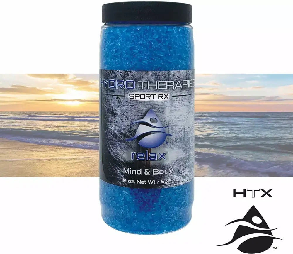 InSPAration Hydrotherapies Sport RX Relax Crystals 19 oz Spa Relaxation