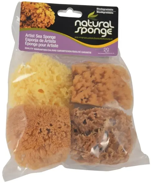 Armaly Proplus 15204 Natural Sea Sponge 4-Inch Cleaning and Bathing
