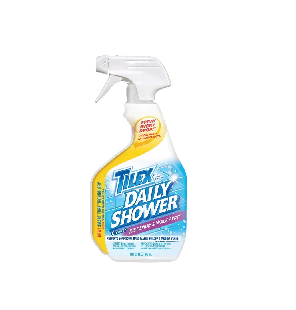 Clorox 01260 Tilex Daily Shower Cleaner 32 oz Prevents Soap Scum
