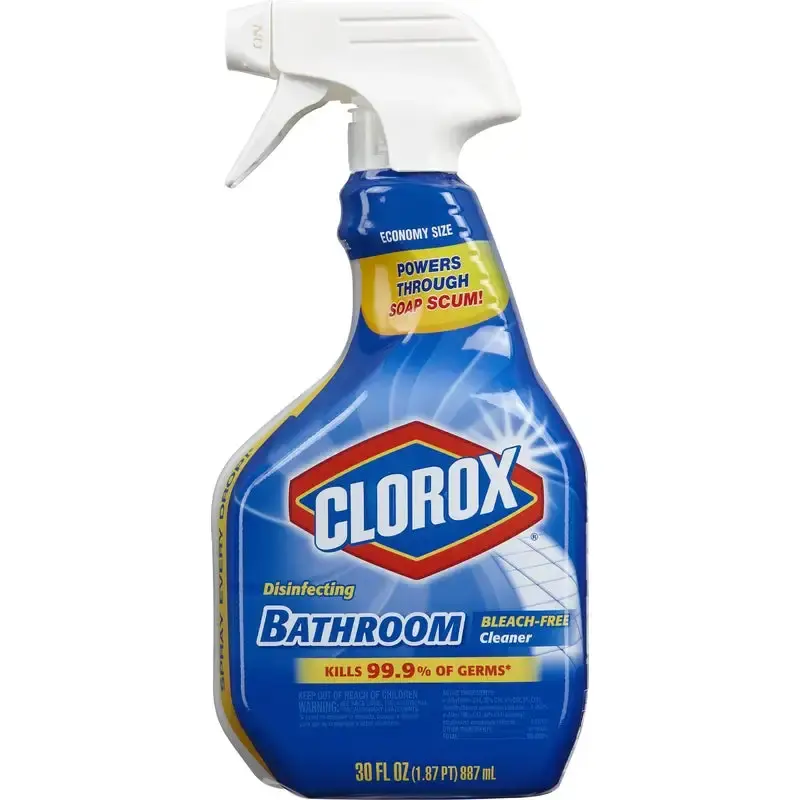 Clorox Original Scent Disinfecting Bathroom Cleaner 30 oz Pack 9
