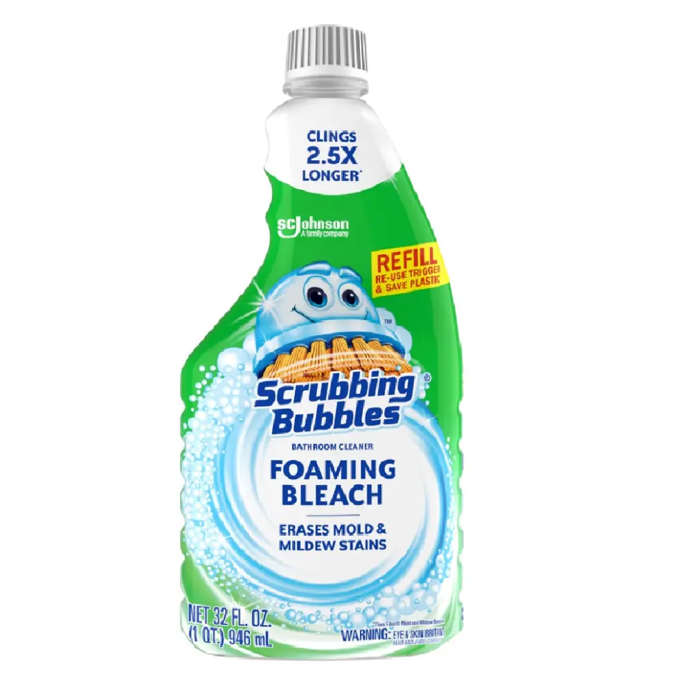 Scrubbing Bubbles 00894 Fresh Bathroom Cleaner Toilet Bowl Cleaner