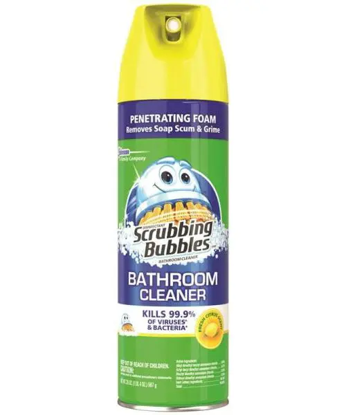 Scrubbing Bubbles 22oz Bathroom Cleaner Tiles and Surfaces