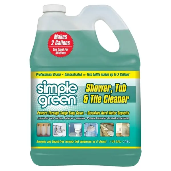 Simple Green Professional Grade Shower Tub & Tile Cleaner Gallon