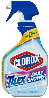 Tilex No Scent Daily Shower Cleaner 32 oz Liquid Pack 9