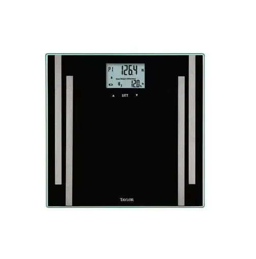 Digital Bathroom Scale - Accurate Weight Measurement Large LCD Screen Taylor