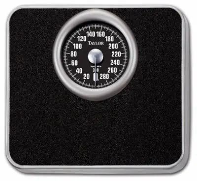Taylor 48325072 Mechanical Bath Scale 300 lbs Capacity Durable and Accurate