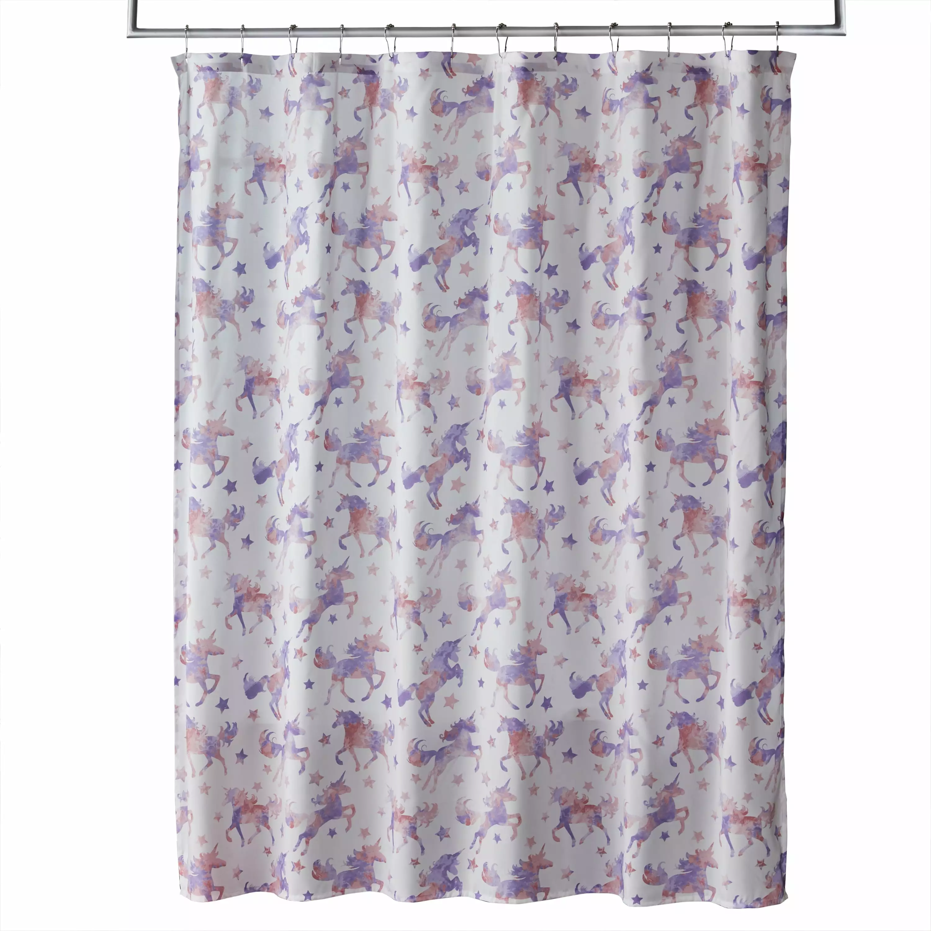 Unicorn Kids Bathroom Set 16 Pieces White Pink Purple Your Zone