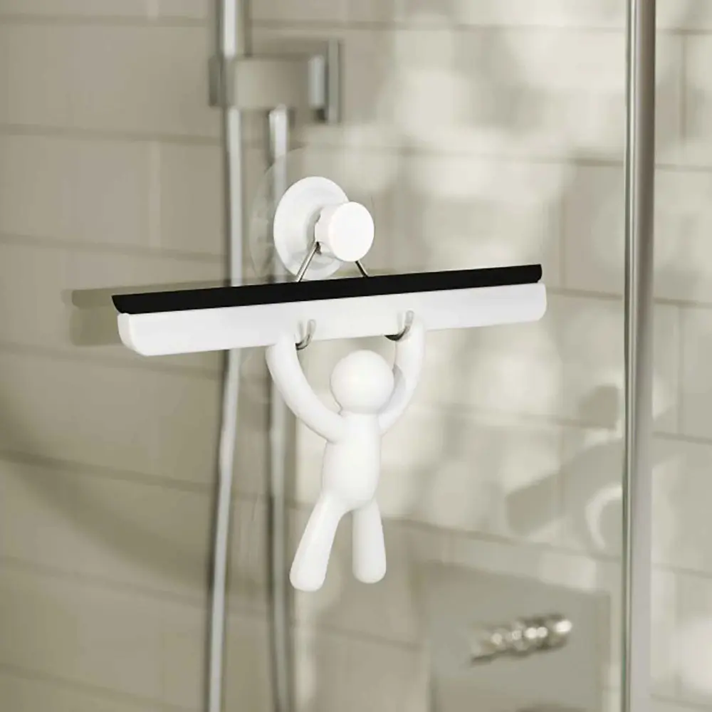 Buddy Shower Squeegee, Pearl
