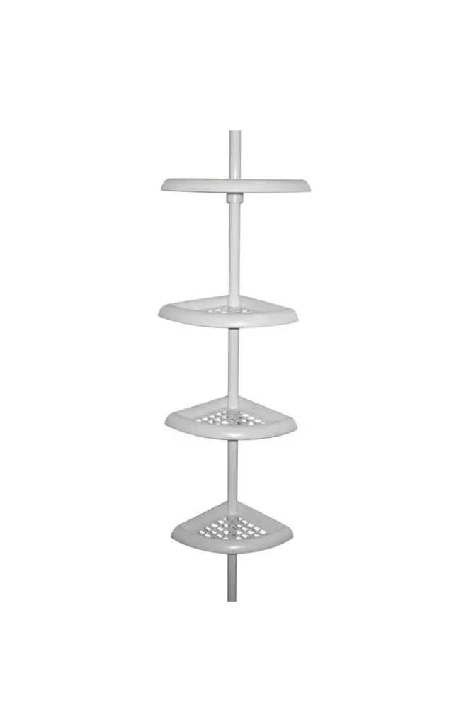 Glacier Bay Shower Pole Caddy Damaged Box