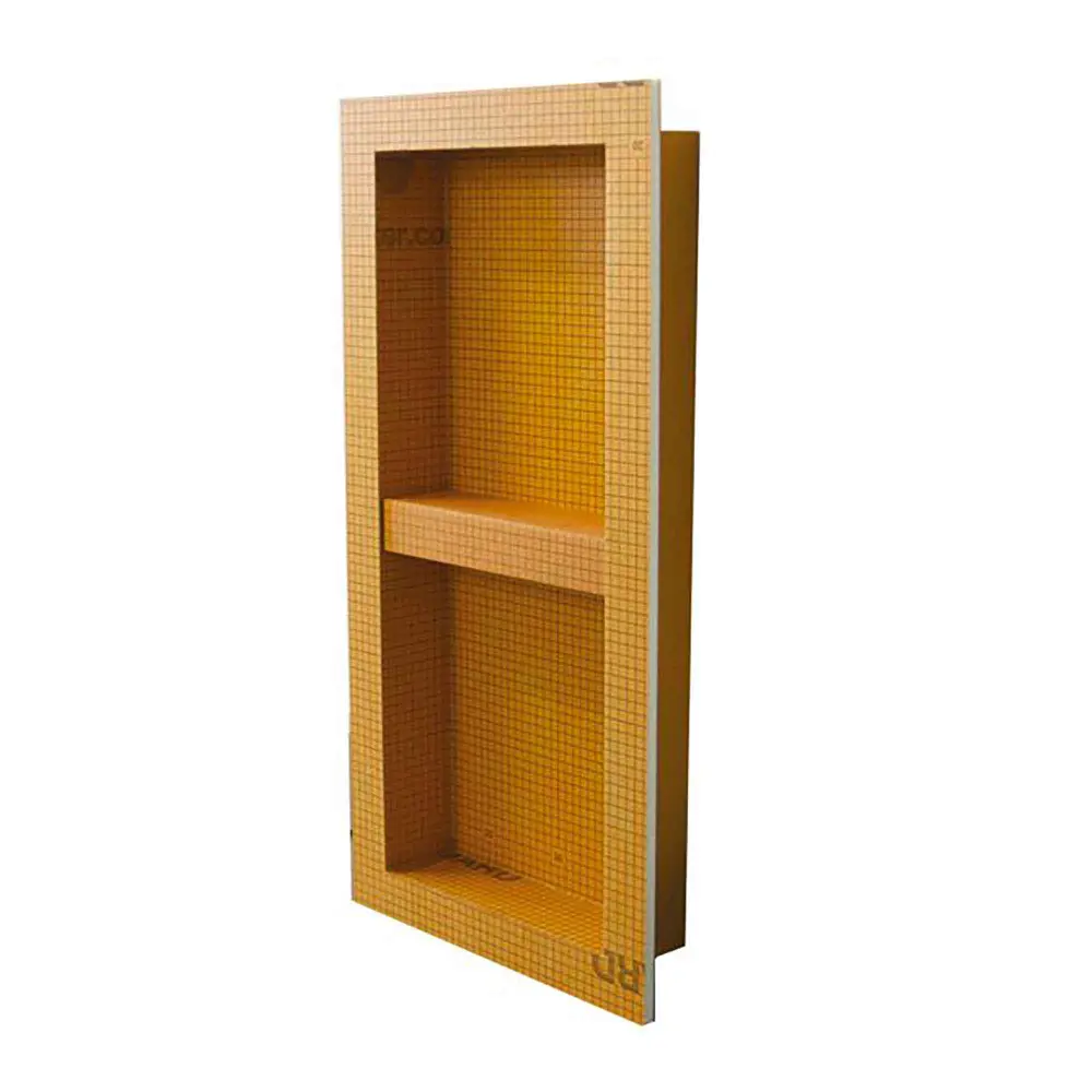 Kerdi-Board Prefabricated Shower Niche, 12" x 28" x 3-1/2''