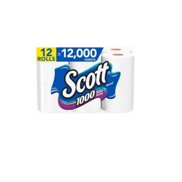 Scott 10060 Bath Tissue White 1000 Sheets Per Roll