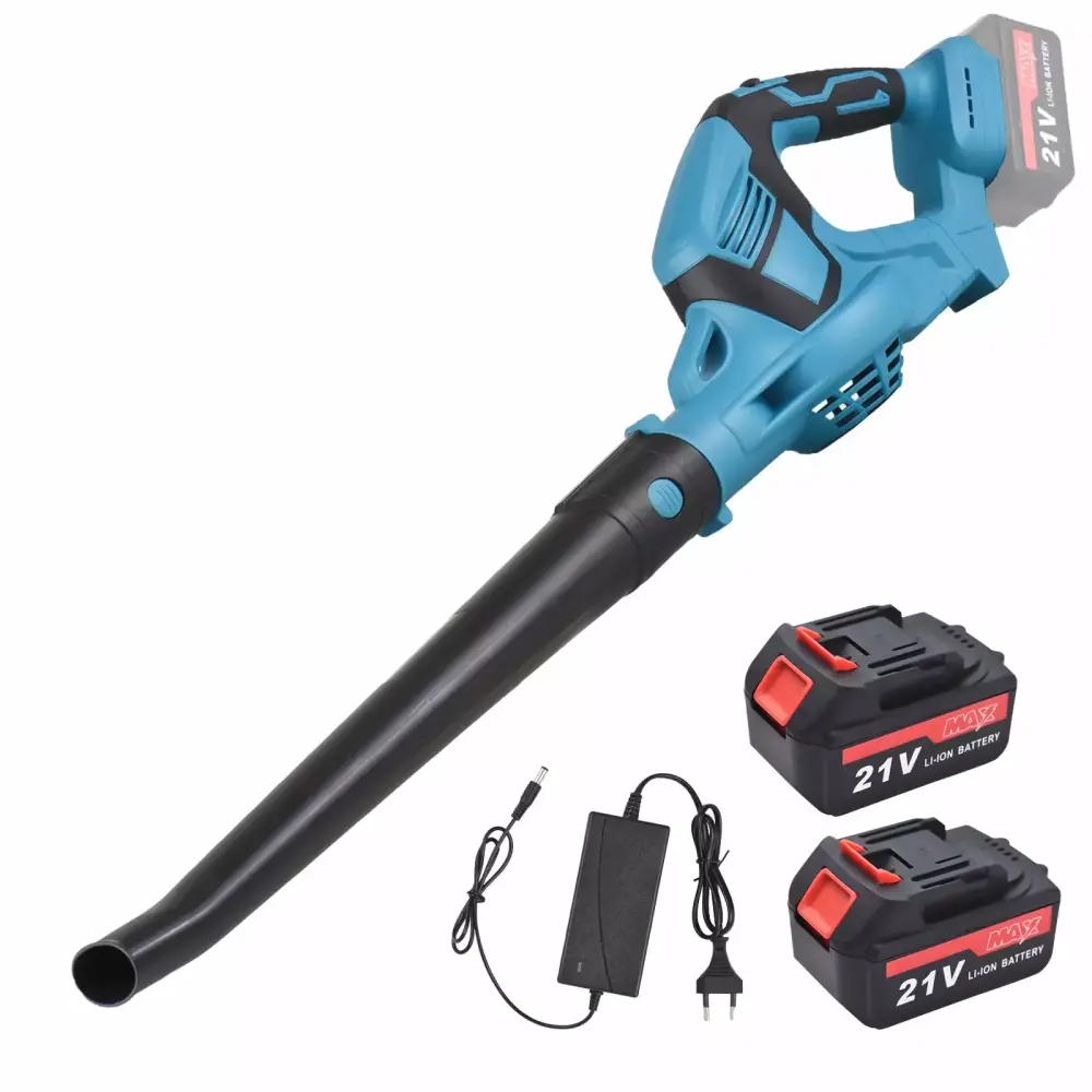 Spirastell 81.19CFM 52.1MPH Battery Powered Leaf Blower Lawn Care and Patio 2