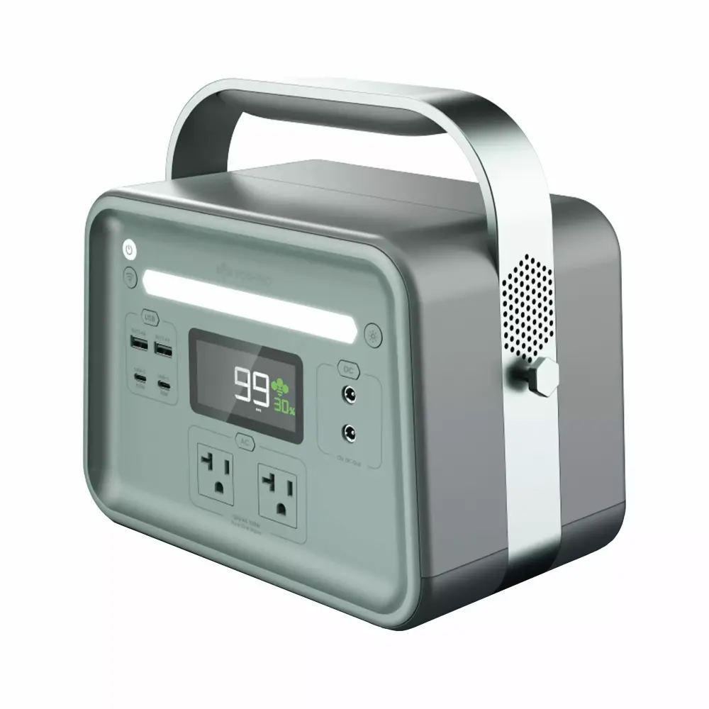 Yoshino B330 SST 241Wh Solid-State Power Station 330W Continuous Output Camping Emergency Solar Optional 2000w