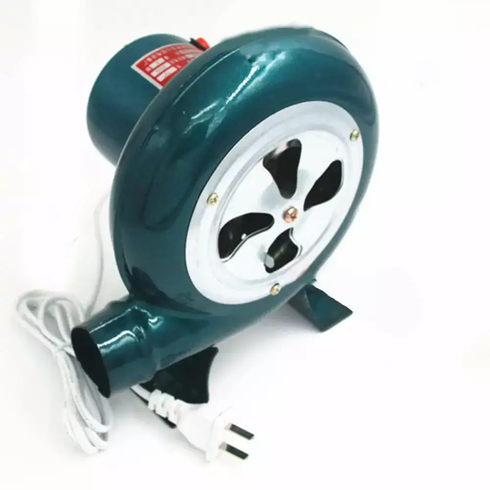 220V Houtilizehold BBQ Blower Small Centrifugal Blower 30W-80W Outdoor Grilling