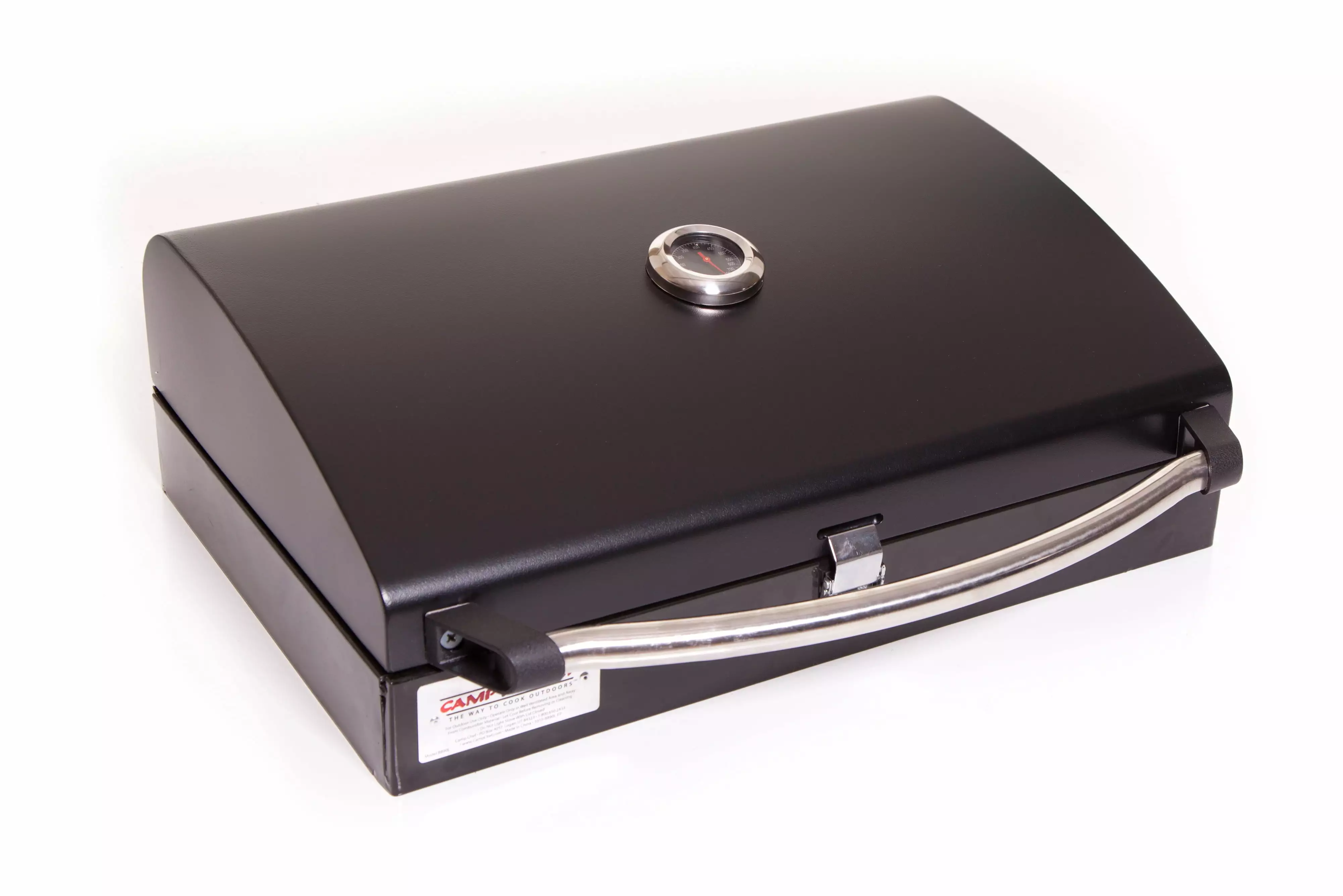 Camp Chef 3-Burner Barbecue Box Hinged Lid and Thermometer