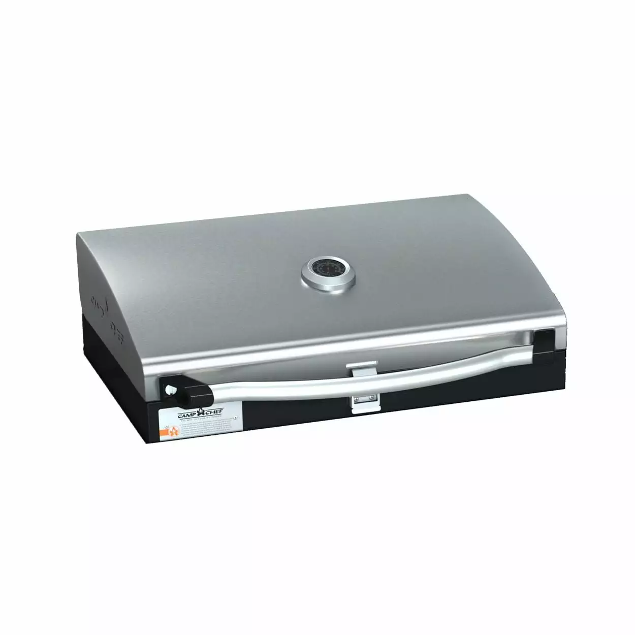 Camp Chef Deluxe Stainless Steel BBQ Grill Box 16 Propane Stoves