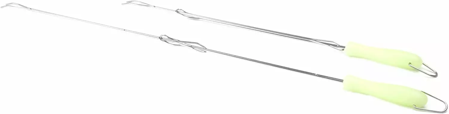 Charcoal Companion Glow---Dark Telescoping Fork Set 2