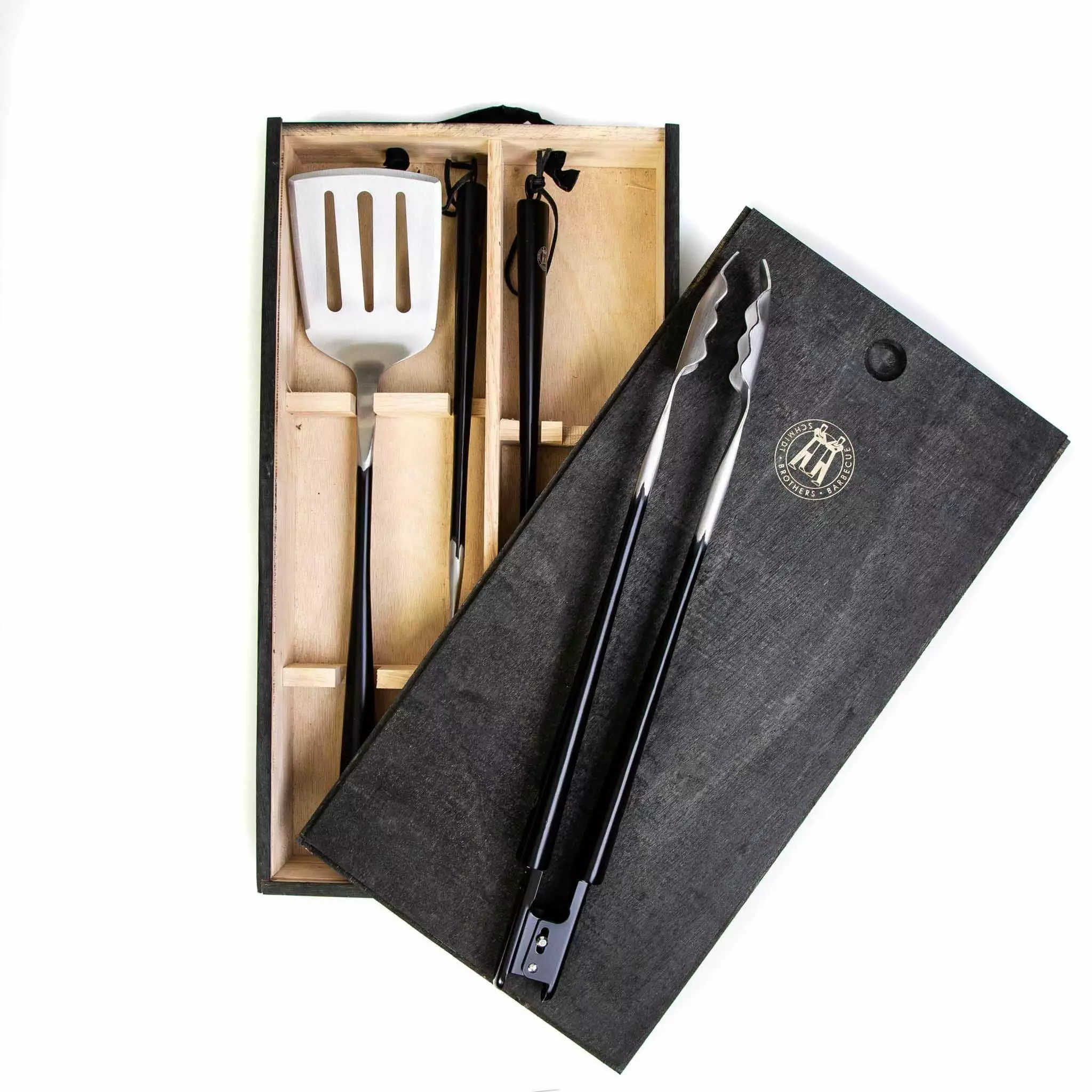Schmidt Brothers Cutlery Carbon 6 4-Piece Grill Set Sheath Schmidt Brothers? Cutlery