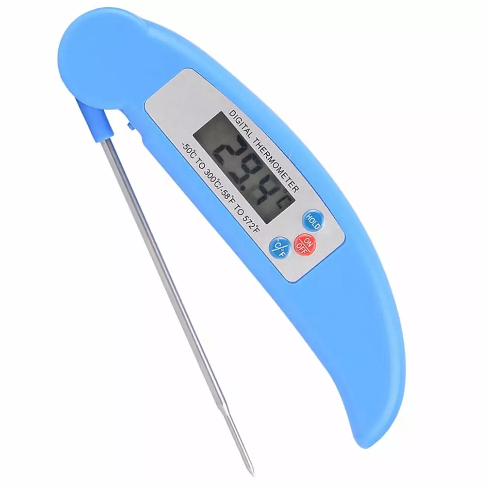 Grill Thermometer Gauge Digital Barbecue Food Candy Meat Thermometer pegg