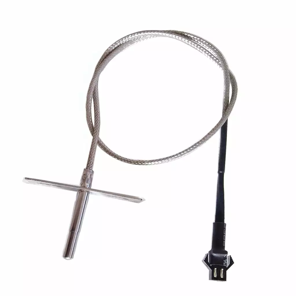 Wood Pellet Grills BBQ Smokers Temperature Meat Probe Sensor Barbecue Kitchen Cooking Thermometer Replacement Parts VHUNT