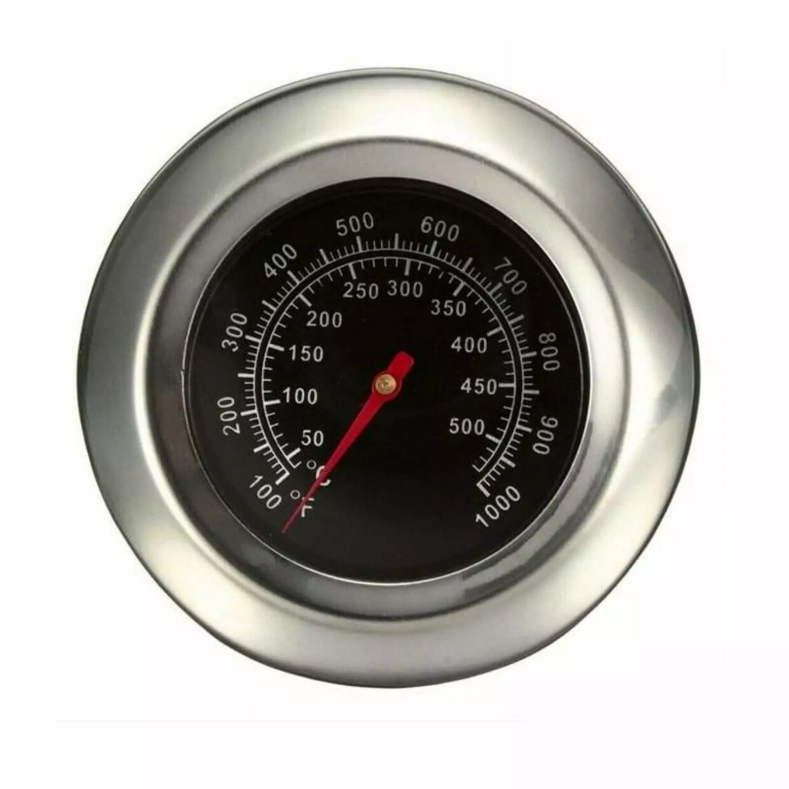Barbecue BBQ Grill Pit Thermostat Smoker Temperature Thermometer Gauge FAST B4J6 Wmool