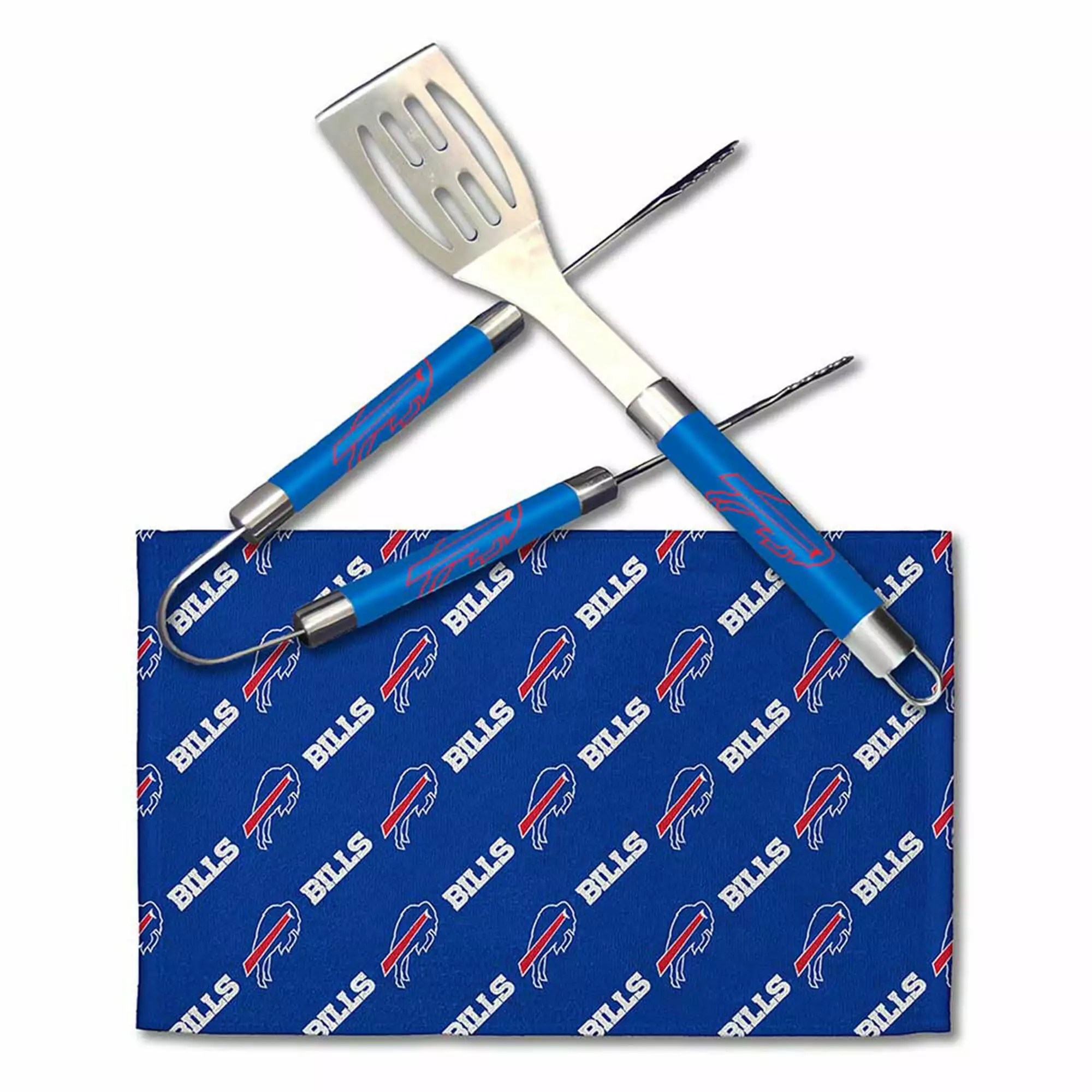 Bills BBQ Grill Utensil Set Premium Stainless Steel Tools Outdoor Grilling Northwest Group