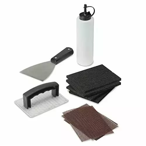 Cuisinart 10-Piece Griddle Cleaning Kit Outdoor and Indoor Griddles