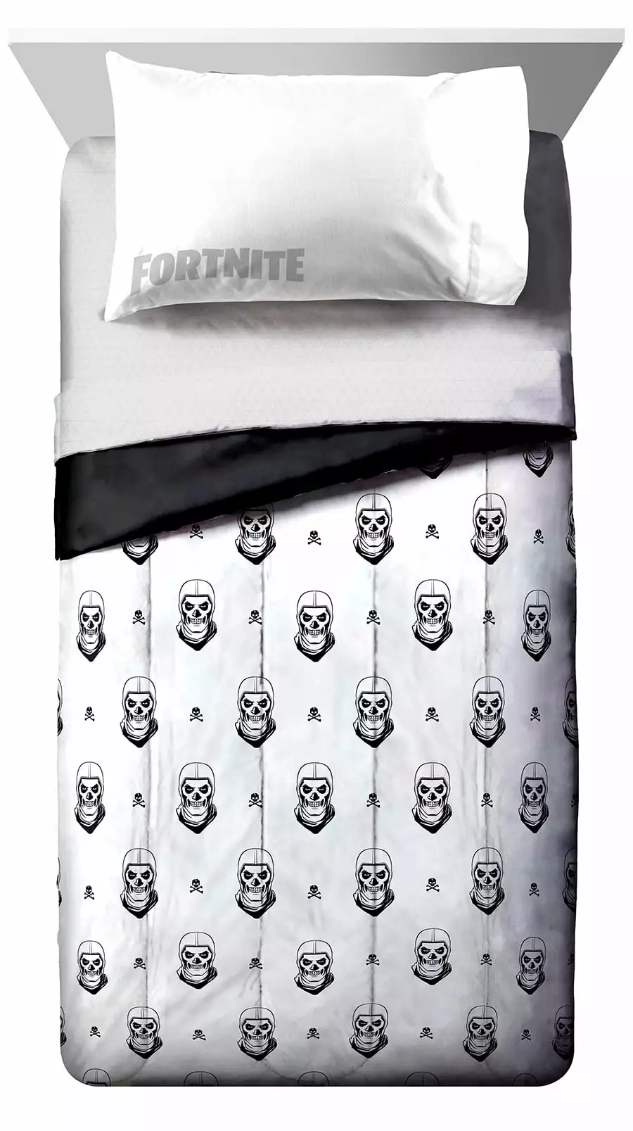 Fortnite Novelty 7 Piece Bedding Sets Full Comforter Sham Fitted Sheet Flat Sheet and Pillowcases Jay Franco