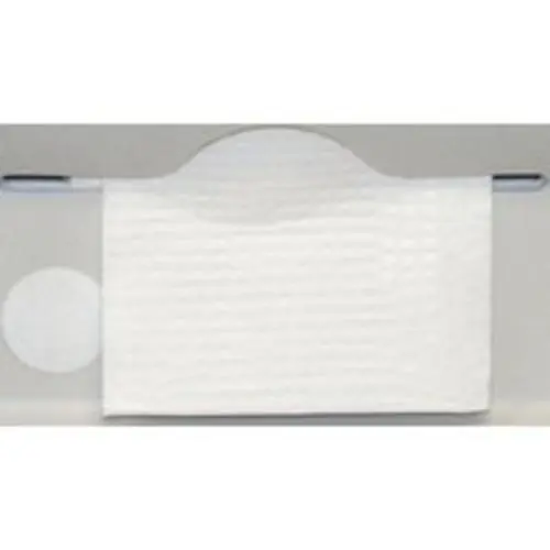 Continental Commercial 8255 4-3/4x6-1/2 Inch White Disposable Bed Liner