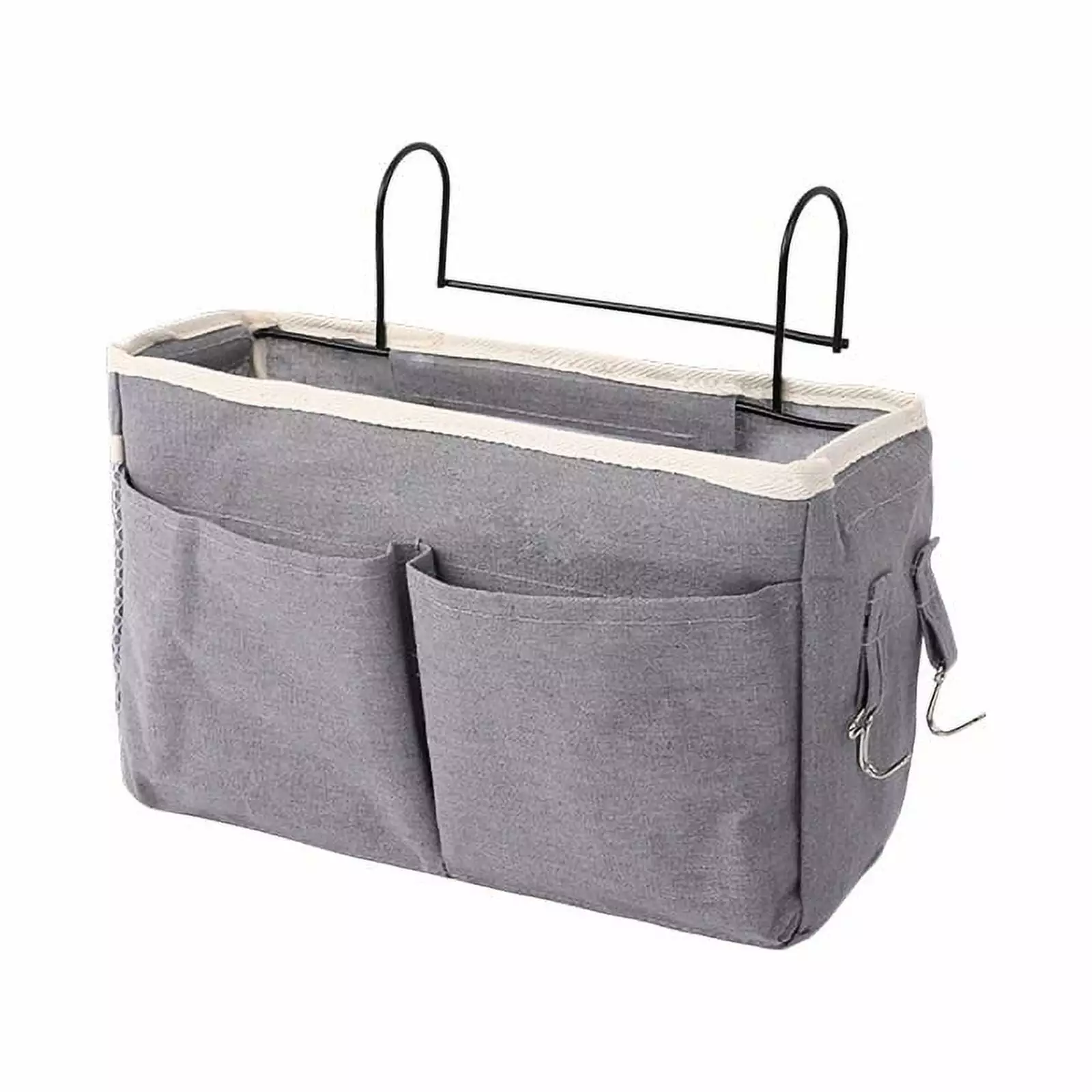 Bed Organizer Hanging Storage Bag Loft Beds Multiple Compartments CJPW