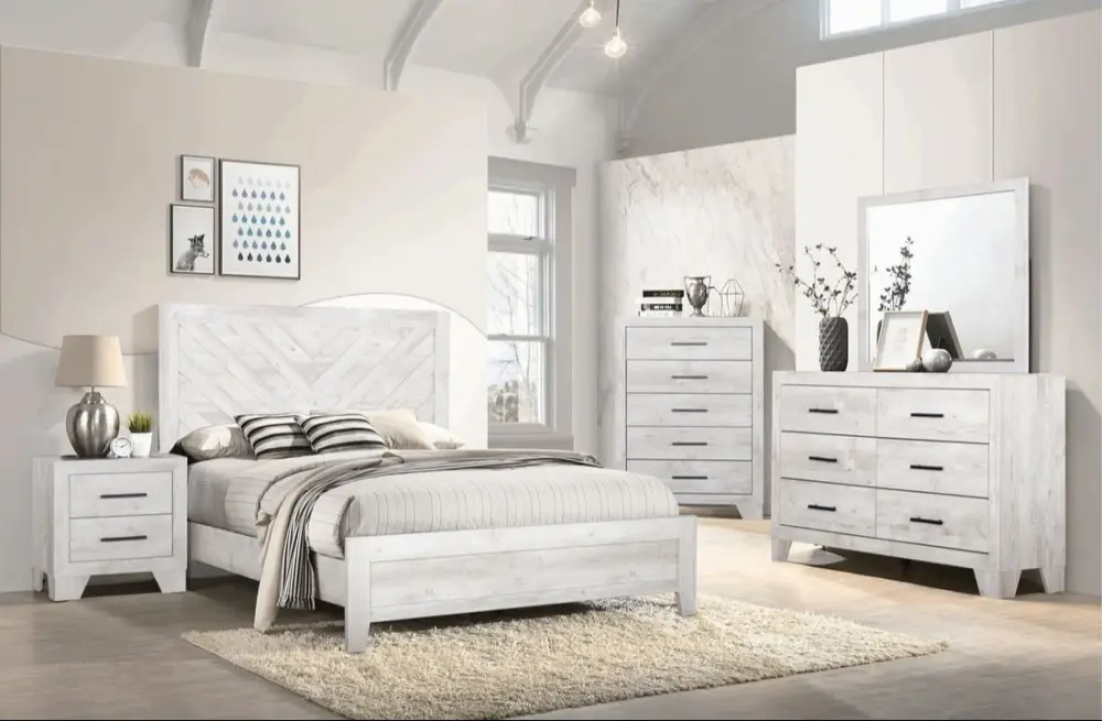 HH3520 - 5pc Bedroom Adjust – Includes Mattress Underbed Lighting