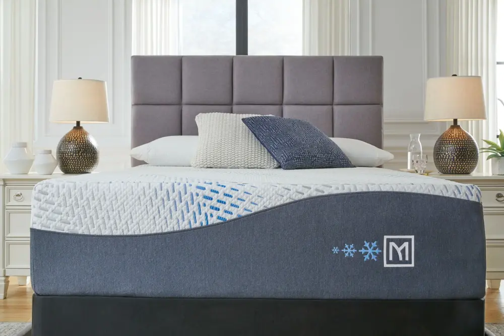 Millennium - Exclusive Plush Gel Latex Hybrid Mattress, Foundation