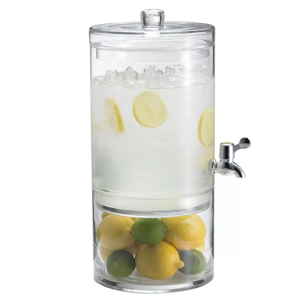 Artland 2 Gallon Beverage Dispenser Clear Bottom and Upgraded ABS Spigot