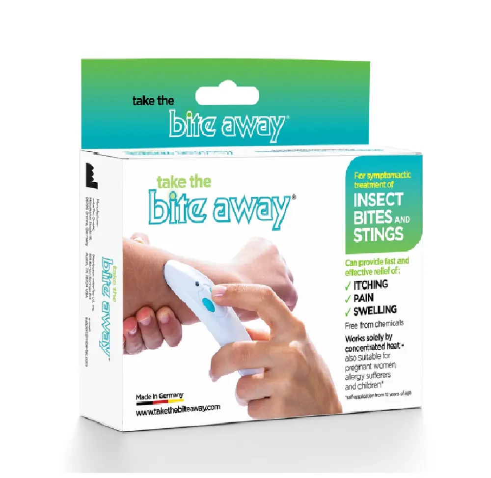 Bite Away VI00545 Bite Relief Device Insect Stings and Bites