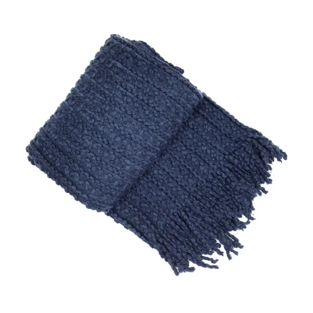 Barley Twist Throw 130x180cm - Sapphire