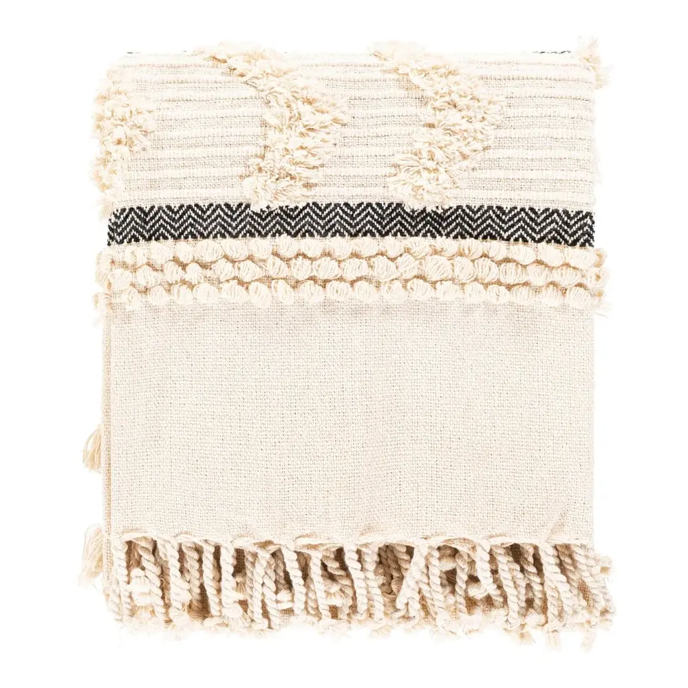 Vasant Hand Woven Throw 152x127cm