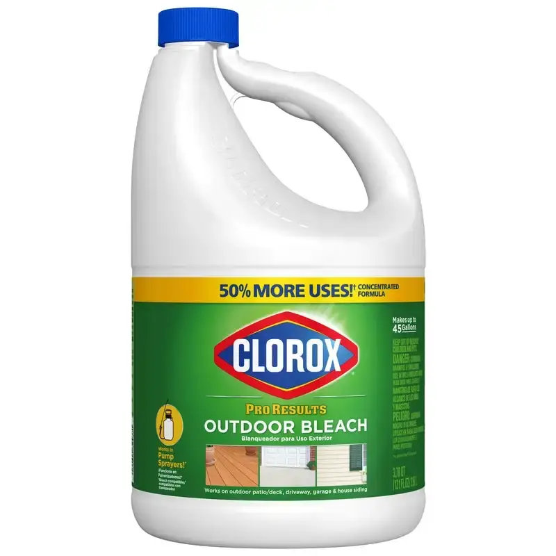 OUTDR LIQ BLCH CON 121OZ Outdoor Liquid Bleach Concentrate Pack 3 Clorox